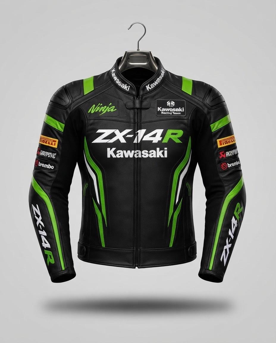 Kawasaki Zx14 Jacket - Etsy