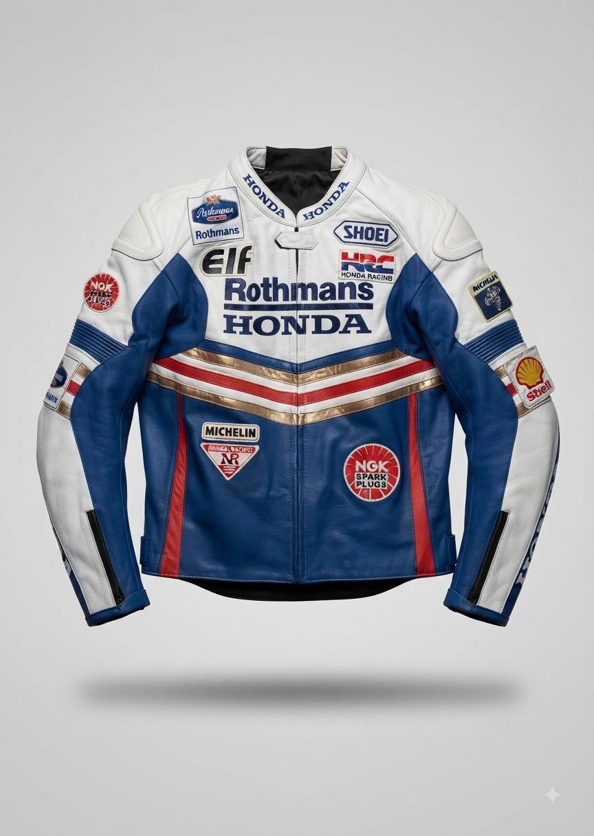 Rothmans Honda Jacket - Etsy