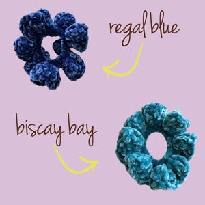 Crochet Hair Scrunchie | Soft Crochet Scrunchie | Perfect for All Occasions | Hair Accessory
