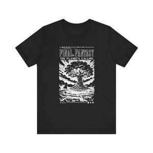 Epic Final Fantasy 7 T-Shirt for Gamers - Level Up Your Style!&quot;, Video Game Shirt, Unisex Jersey Short Sleeve Tee