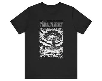 Final Fantasy 7 T-Shirt: Gamer Style, Unisex Jersey Tee