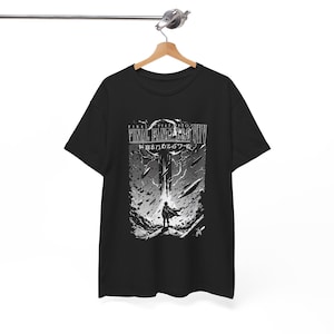 Elevate Your Style with this Final Fantasy VII Shirt: Perfect Gift for Gamers&quot;Gamer Gift, Graphic Print Tshirt, Geek Clothing, Retro Game M