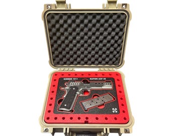 3D Printed Kimber 1911 Rapide Organizer and Ammo Display Tray For Apache 2800 Case