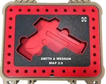3D Printed Smith and Wesson M P 2.0 Organizer Tray for Apache 2800 Case