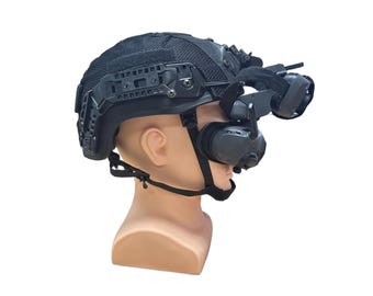 DJI Avata Goggles 3 Tactical Mount for L4 G24 Helmet Mount