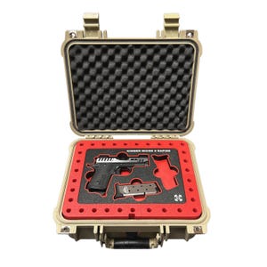 3D Printed Kimber Micro 9 Rapide Organizer and Ammo Display Tray For Apache 2800 Case