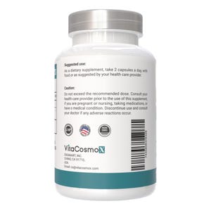 VitaCosmoX Liposomal Glutathione Supplements - 120 Capsules, Vegan & GMO-Free 画像 6
