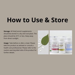 VitaCosmoX Liposomal Glutathione Supplements - 120 Capsules, Vegan & GMO-Free 画像 5
