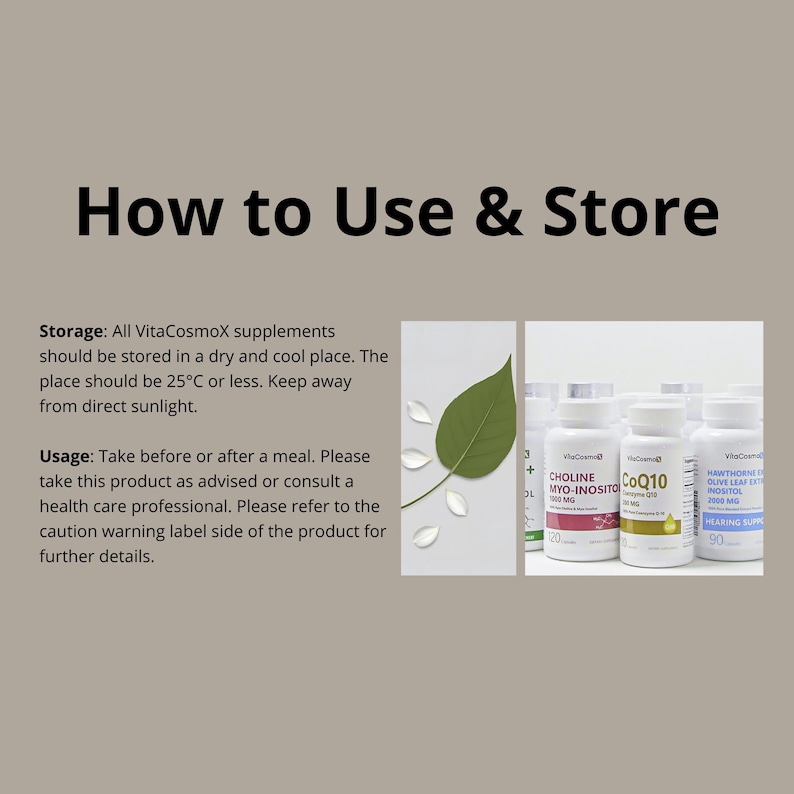 VitaCosmoX Liposomal Glutathione Supplements - 120 Capsules, Vegan & GMO-Free 画像 5