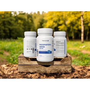 VitaCosmoX Phosphatidylserine - 120 Capsules, Vegan, and GMO-Free Bild 7