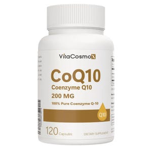 VitaCosmoX coq10 front side - 120 capsules