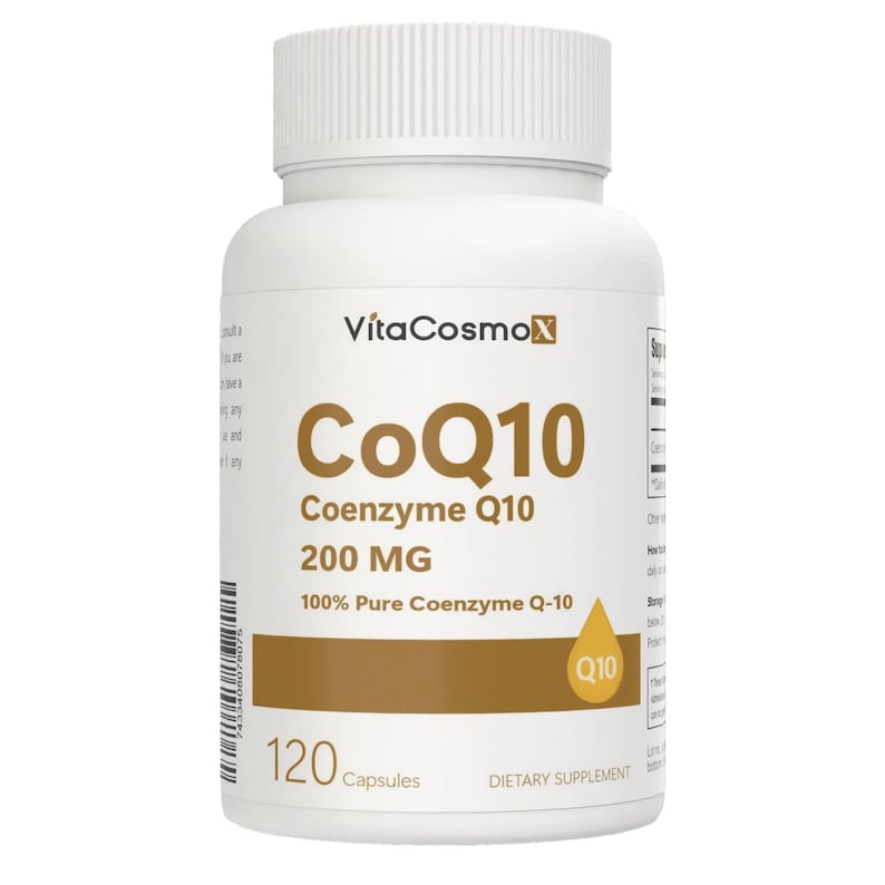 VitaCosmoX coq10 front side - 120 capsules
