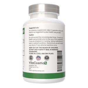 Fisetin Quercetin Resveratrol Capsules: Vegan Antioxidant Supplement immagine 5