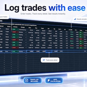 trading journal log