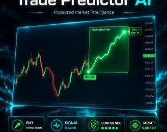 Buy Sell Trade Prediction AI Trading Indicator – TradingView Indicator For Forex, Crypto, Gold, Stocks & Day Trading