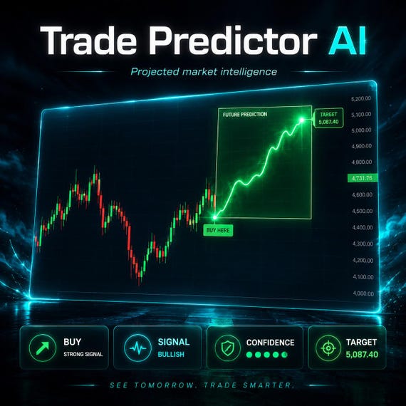 Buy Sell Trade Prediction AI Trading Indicator – TradingView Indicator For Forex, Crypto, Gold, Stocks & Day Trading