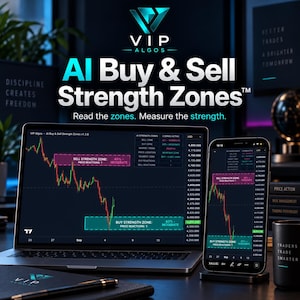 Futures Buy Sell Trading Indicator – TradingView Futures Indicator with Buy Sell Strength Levels & Alerts