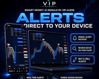 Buy Sell Smart AI Trading Indicator – TradingView Indicator For Forex, Crypto, Gold, Stocks & Day Trading