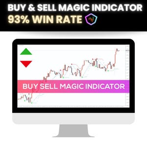 Profitable Forex Trading Indicator: Buy Sell Magic Indicator For MT4 - World&#39;s Best Trading Indicator 2025 For Metatrader 4 - 93% Accuracy.