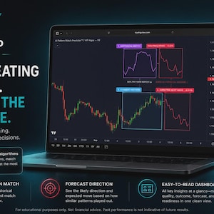chart pattern tradingview indicator