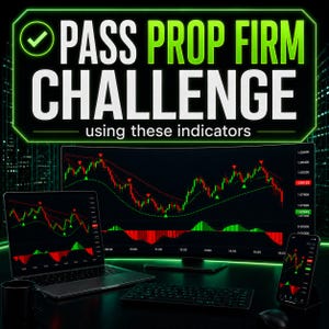 Prop Firm Challenge Scalping Trading Indicator – Scalping Indicator with Buy Sell Alerts