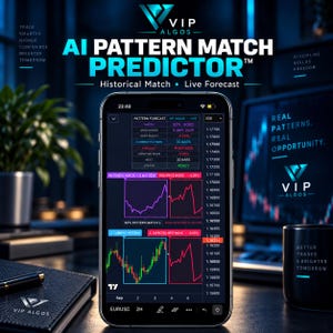 Forex Candlestick Pattern Match Forecasting Trading Indicator – Pattern Recognition TradingView Indicator