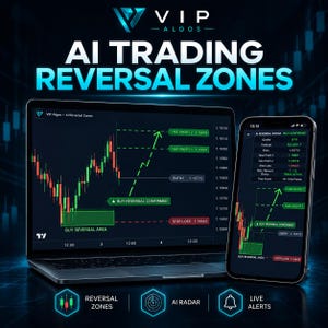 Day Trading Indicator – Buy Sell Reversal TradingView Indicator with Trading Alerts, Entry, Take Profit & Stop Loss