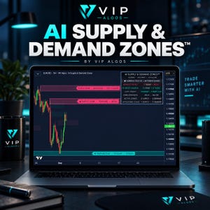 Day Trading Supply and Demand Indicator – TradingView Day Trading Indicator with Automatic Supply Demand Zones & Alerts