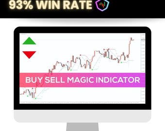 Kaufen Sie Verkauf Magic MT5 Indikator | Forex Kauf-Verkaufs-Warnungen für MetaTrader 5