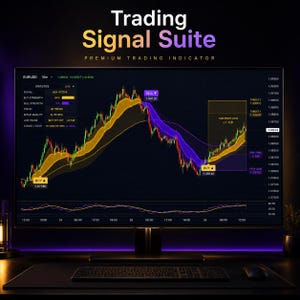 Swing Trading Indicator – Buy Sell Alerts, Entry Levels, Take Profit & Stop Loss Zones