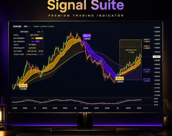 Alarm Pro Handelsanzeiger von AI Powered. Für Forex, Krypto, Stocks, Goldhandel.