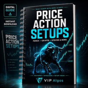 Price Action Trading Book: technische analysegids voor forex, cryptovaluta, aandelenhandel en daghandel