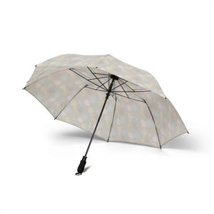 Schicker faltbarer Regenschirm, kompakter Regen bester Schutz, perfekt für Reisen, Geschenk für sie, Blumenmuster, wasserdichter Baldachin, alltäglichen Gebrauch