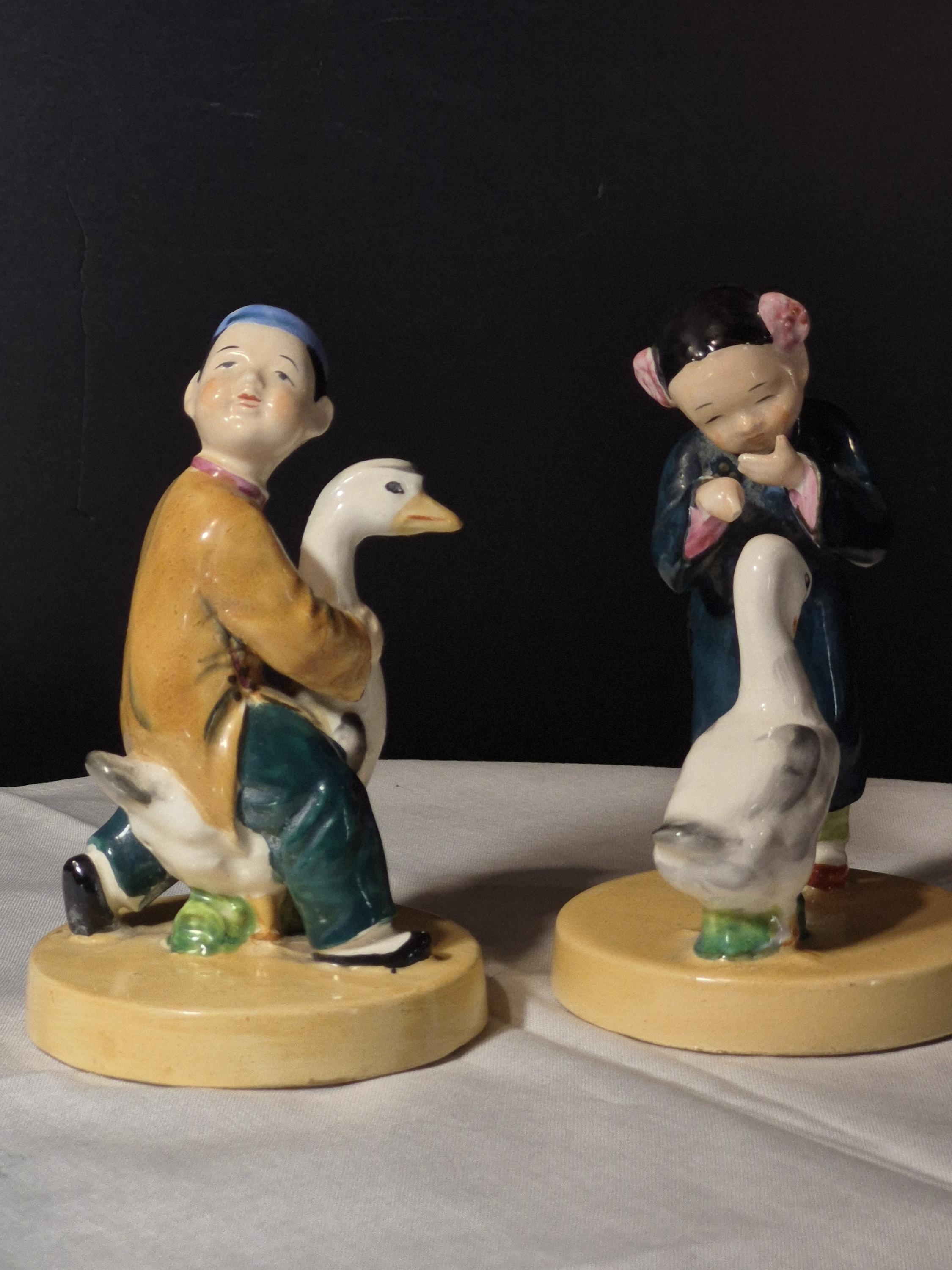 Chinese boy figurine - Etsy 日本