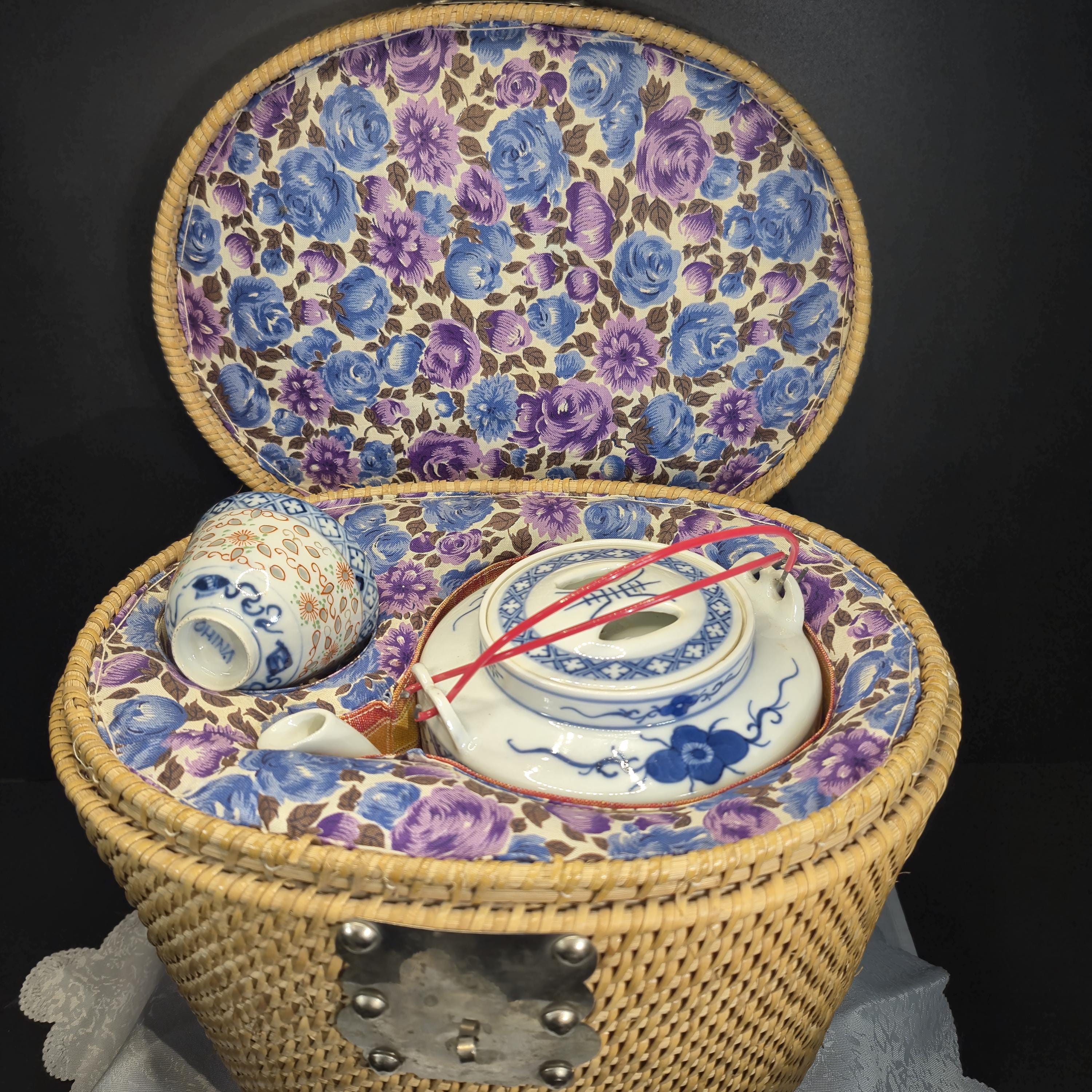 【希少】中国陶器　置物セット　海外アンティーク雑貨 Collectible chinese porcelain - Etsy 日本