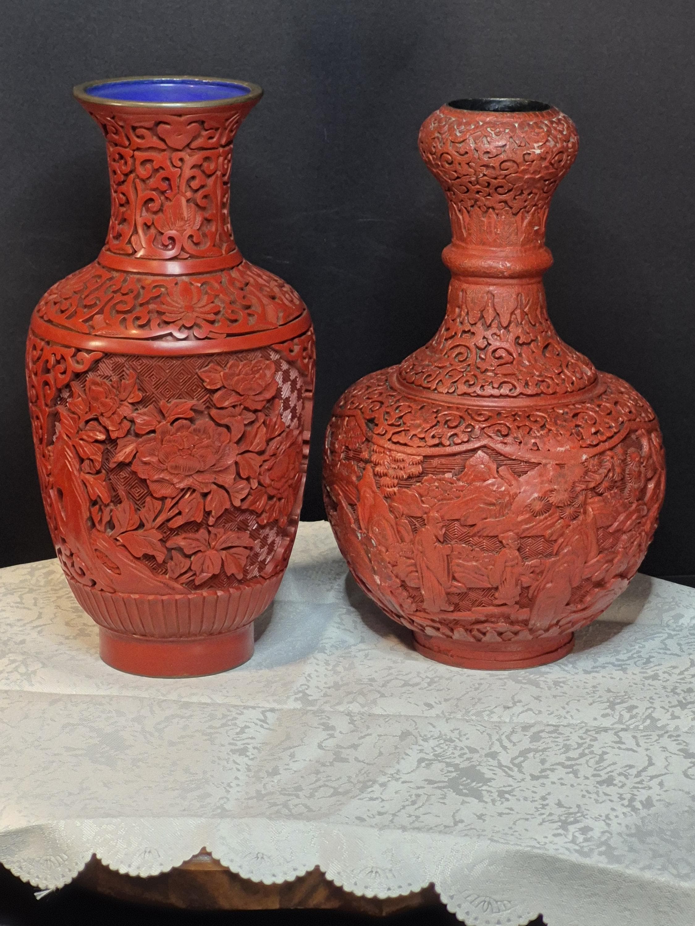 Chinese Cinnabar - Etsy Canada