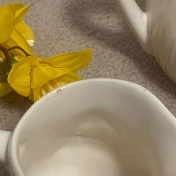 Vintage Merry Mushroom Tea Set: 1970s Retro Kitchen Decor - Etsy