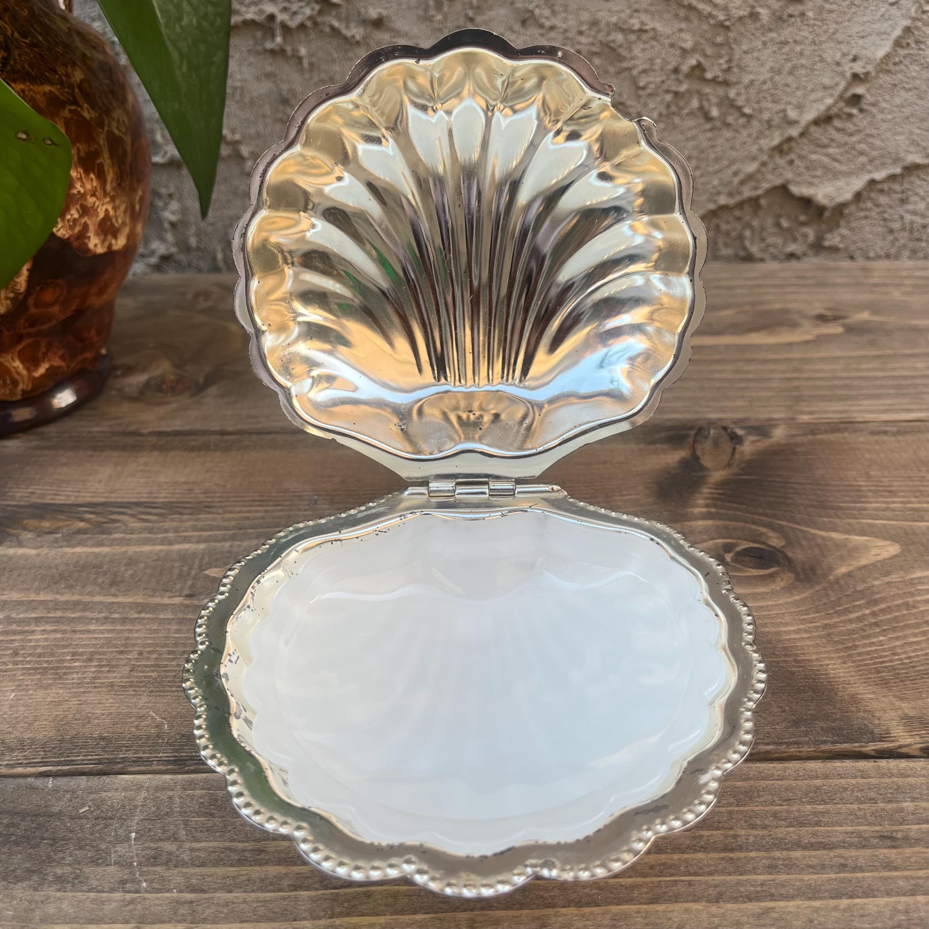 Seashell butter dish - Etsy 日本