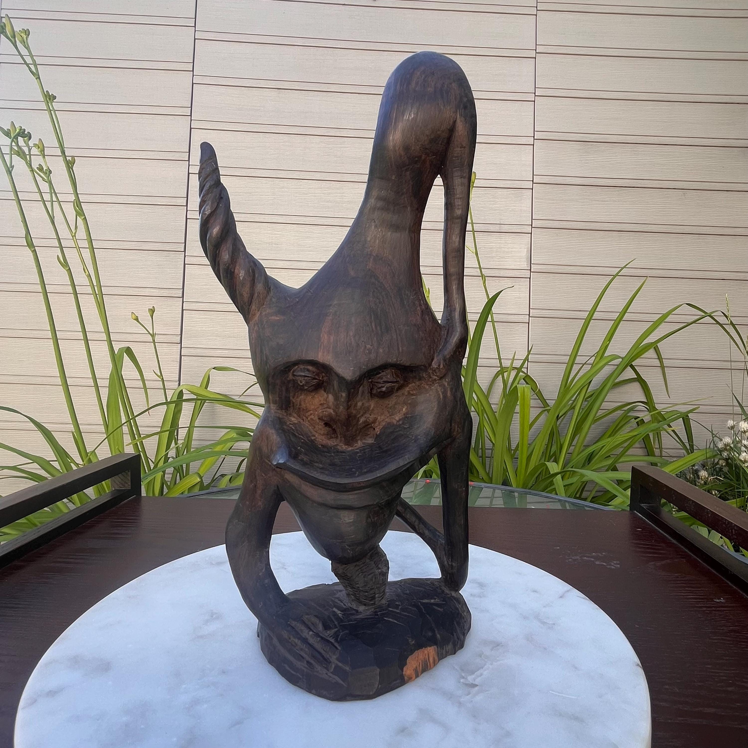 Makonde sculpture - Etsy 日本