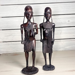 Maasai Couple - Etsy