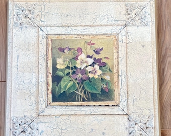 キャサリンホワイト　絵画2点セット　KATHRYN WHITE 取寄品 キャサリン・ホワイト お気に入りの花屋 Sサイズ 額付き