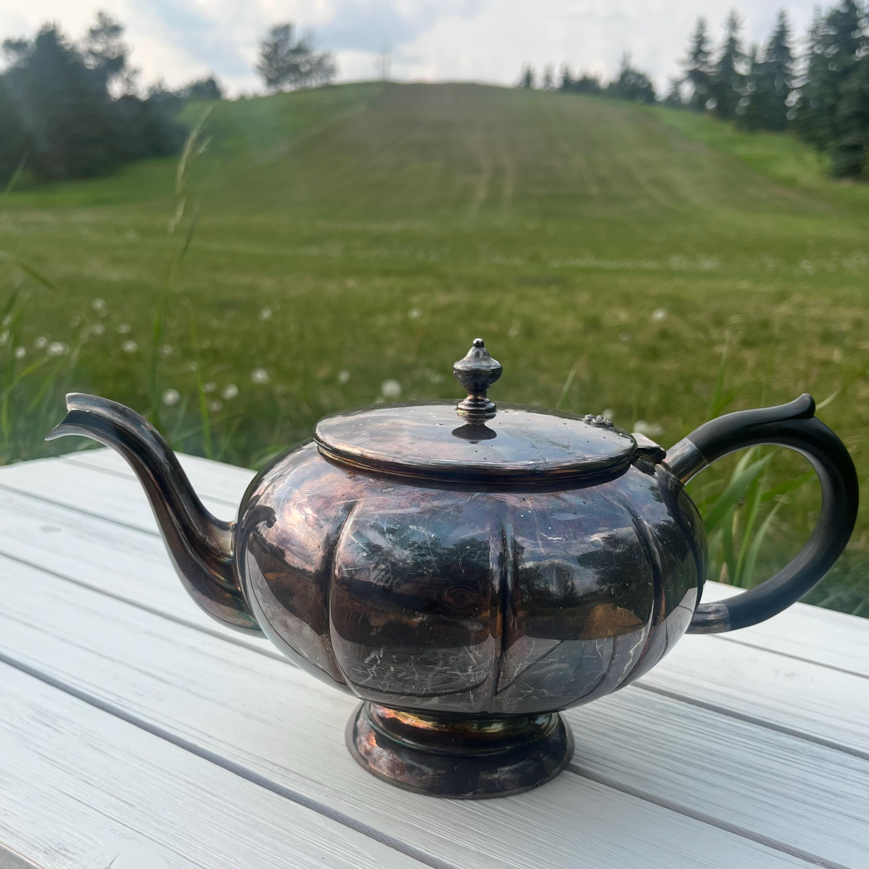 Britannia metal teapot - Etsy 日本