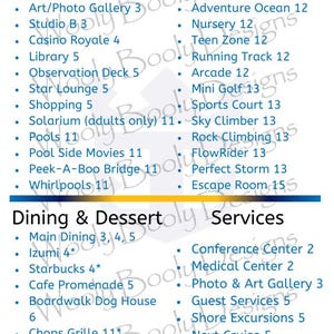 Digitale download Royal Caribbean-dekkaart Mariner of the Seas