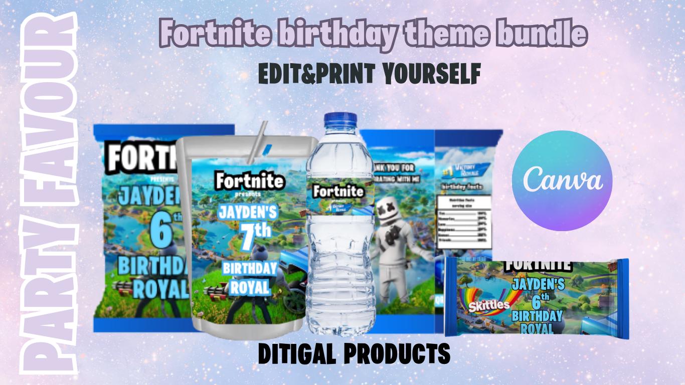 fornite-labels-etsy for Free Printable Fortnite Food Labels Fornite Labels - Etsy for Free Printable Fortnite Food Labels