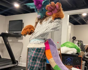 CUSTOM Fursuit Tail - Made to Order