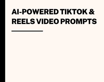 AI-aangedreven TikTok & Reels-videoprompts: AI-gegenereerde hooks en trending content-ideeën