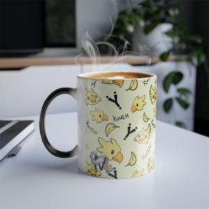 Final Fantasy - Chocobo - Farbmorphing Tasse, 11oz