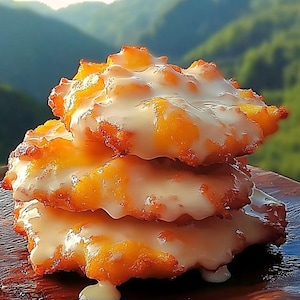 BEST RECIPE For Delicious Fresh Peach Fritters Download.