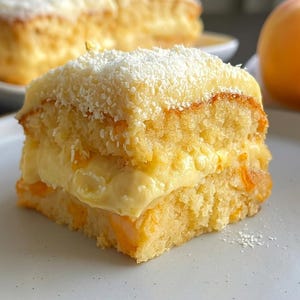 Receta de pastel de mango y coco en PDF / Pastel tropical suave y húmedo / Guía de repostería casera de la abuela / Descarga digital instantánea