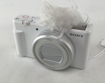 Cámara Sony ZV-1 Mark II Blanca Usada En Buen Estado